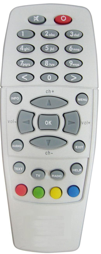 Replacement Remote For Dreambox