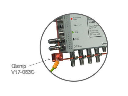 (10) VISION Earth Clamp