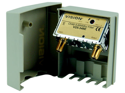 VISION Masthead Channel 48 4G LTE Filter
