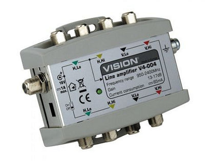 VISION V4 Amp 4 x Sat DC