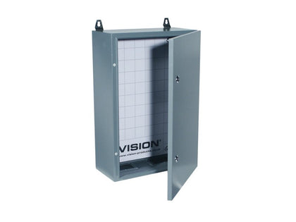 VISION WALL CABINET Outdoor Locking Grey