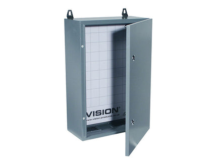 VISION WALL CABINET Outdoor Locking Grey