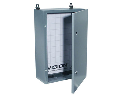 VISION WALL CABINET Outdoor Locking Grey