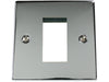 CLICK DECO Outlet Polished Chrome 1 Module