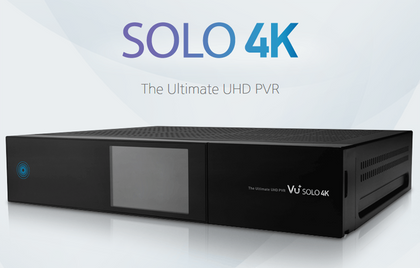 Vu+ Solo 4K Ultra HD UHD Twin DVB-S2 Linux Set-Top Box