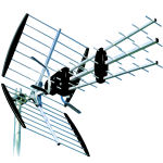 Televes Aerial Dat45