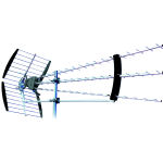 Televes 1597 Dat75 W/B Black (Boxed)