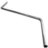 6' X 1.25" X 16g Aluminium Double Crank