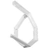8" Welded Cradle Galvanised