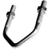 Large V Bolt (2.5" X 3/8" C/W 15mm Nuts)
