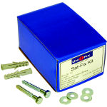 (50) 10mm X 60mm 'Longer' Sat Fixing Kit