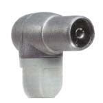 Coax Plug 4131 Female (Right Angled)