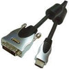 Dvi-D To Hdmi 3m Professional Lead Gold
