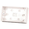 32mm Deep 2 Gang Plastic Pattress Double