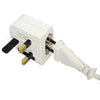 'Euro'-Plug Converter To Uk 5 Amp