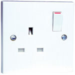 13 Amp Switched Single Socket