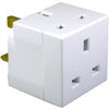 13 Amp 2 Way Adaptor Unfused