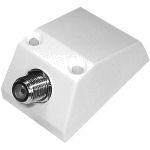 Budget 'F' Single Surface Outlet Box