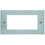 Triax 304219 Grid Brushed Flat S/Steel