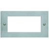Triax 304219 Grid Brushed Flat S/Steel