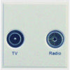 Triax 304258-Wh Grid Diplexed Uhf/Fm-Dab