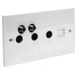 Triax Uhf-Fm/Dab-*2xif-Return-1xbt Plate