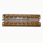Internal 12 Way 'F' Splitter (5-1000mhz)