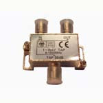 Internal 1/8 'F' Type Tap (5-1000mhz)