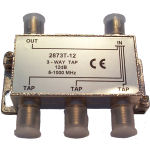 Internal 3/12 'F' Type Tap (5-1000mhz)