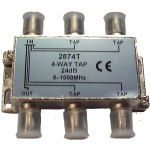 Internal 4/24 'F' Type Tap (5-1000mhz)