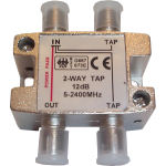 Internal 2/12 'F' Type Tap (5-2400mhz)