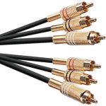 3 Phono-3 Phono Lead (L&R Audio & Video)