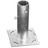 1.5" Patio Base Small Galvanised