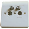 Global Wptv-Fm-Sat2 Triplex Plate+Return