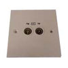 Televes 8242 Uhf-Fm Diplex Outlet Plate