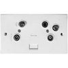 Televes 5718 'Sky+' Outlet Plate